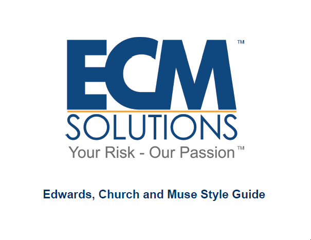 ECM Insurance Collateral and Logo